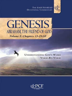 cover image of Genesis, Volume 2, Chapters 12-25:10